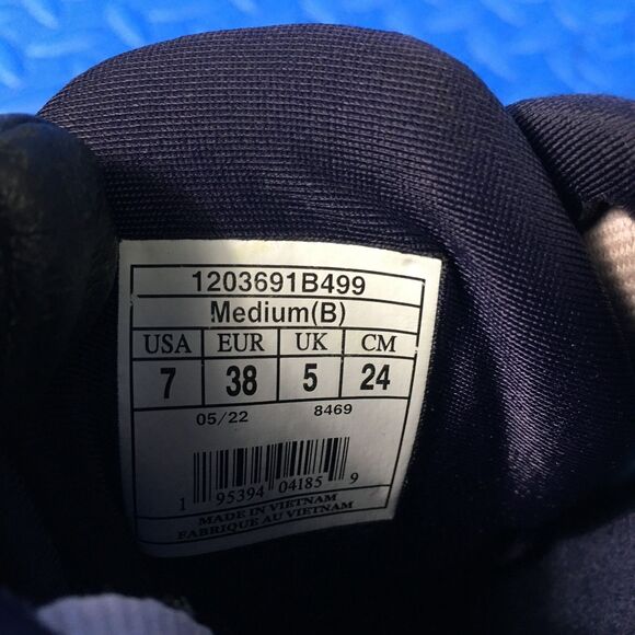 Brooks Glycerin 20 Womens Running Shoes Blue Athletic Sneakers Size 7B - Picture 11 of 11